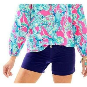 NWT Lilly Pulitzer MED JOETTE DINNER Shorts